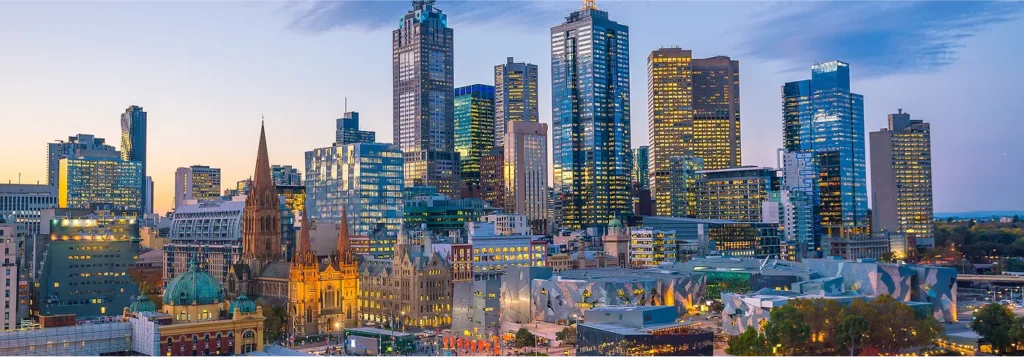 Melbourne service area
